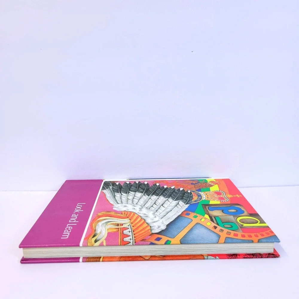 Childcraft Look and Learn Volume 12 Hardcover Vintage 1988 Book